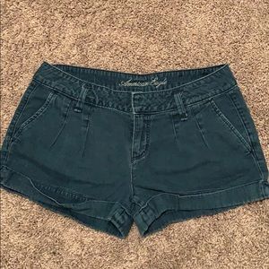 American Eagle blue jean shorts